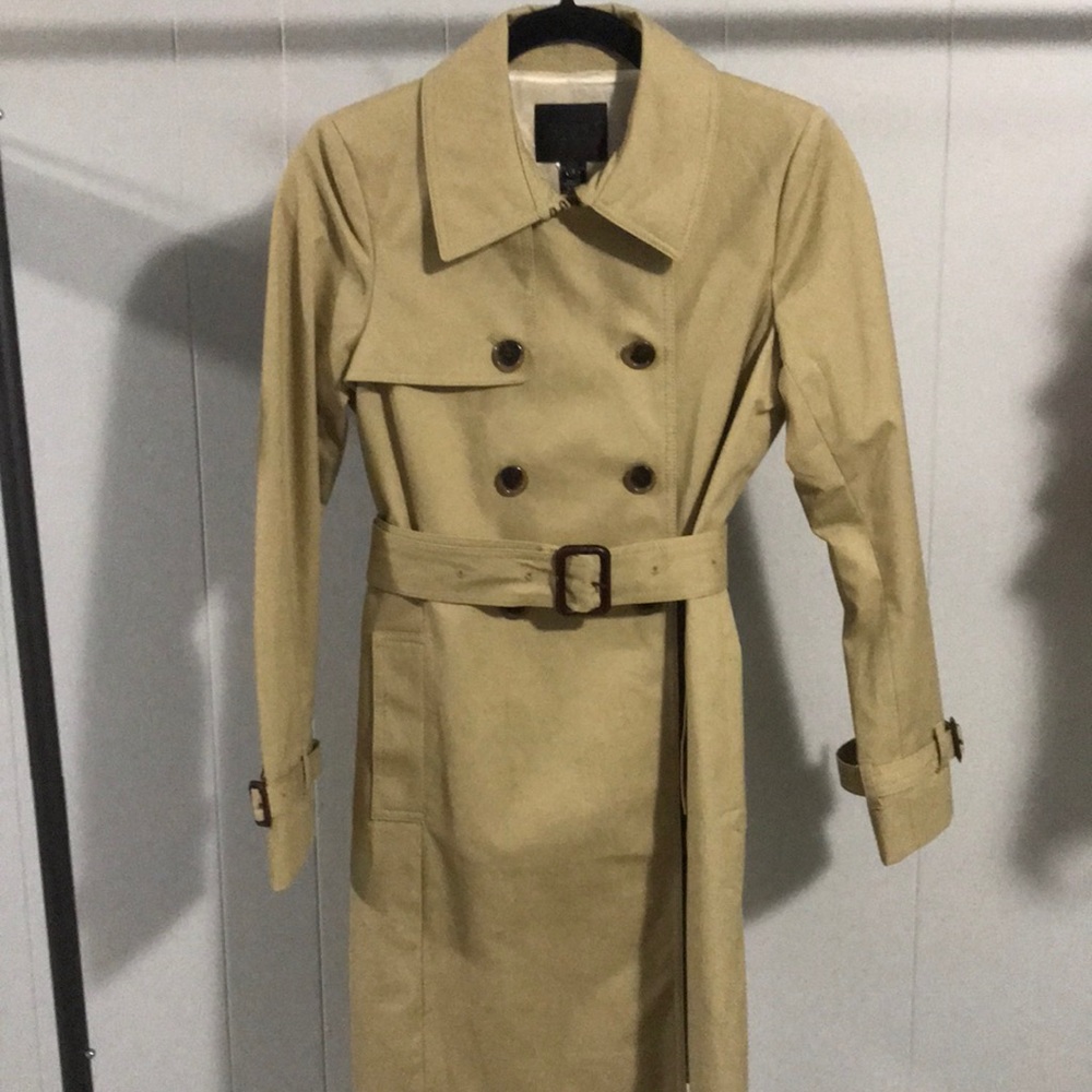 J. Crew Trench Coat